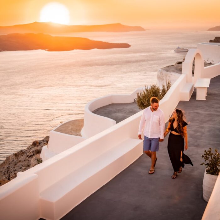 Santorini Proposal Photographer - Proposal Photography Santorini - Best Santorini Photographer for Proposal - Proposal Photoshoot Santorini
